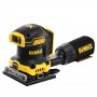 Шліфмашина вібраційна акумуляторна DeWALT DCW200P2 (DCW200P2) - фото 14