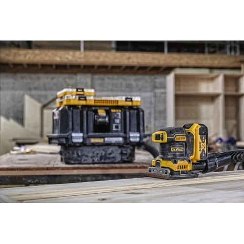 Шліфмашина вібраційна акумуляторна DeWALT DCW200P2 (DCW200P2) - фото 10