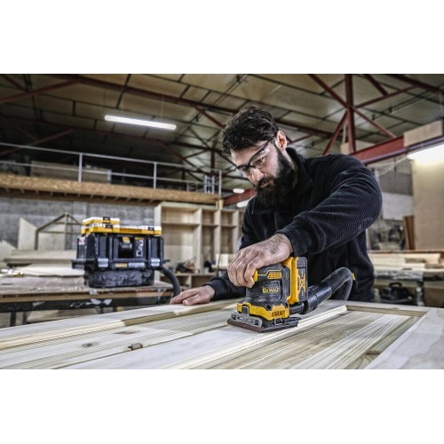 Шліфмашина вібраційна акумуляторна DeWALT DCW200P2 (DCW200P2) - фото 11