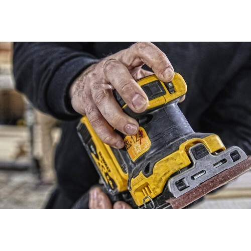 Шліфмашина вібраційна акумуляторна DeWALT DCW200P2 (DCW200P2) - фото 12