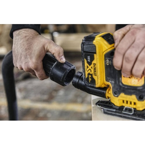 Шліфмашина вібраційна акумуляторна DeWALT DCW200P2 (DCW200P2) - фото 13