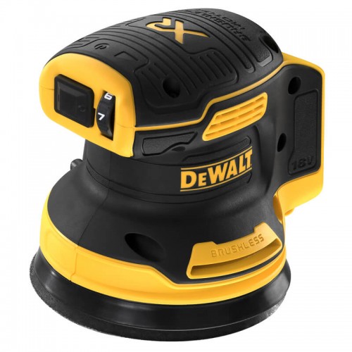 Шліфмашина ексцентрикова акумуляторна безщіткова DeWALT DCW210N (DCW210N)
