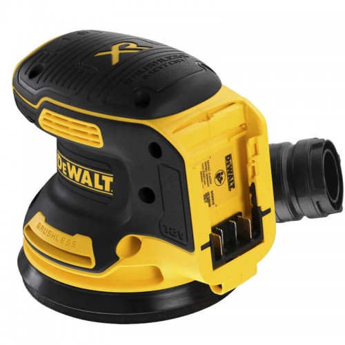 Шліфмашина ексцентрикова акумуляторна безщіткова DeWALT DCW210N (DCW210N) - фото 2