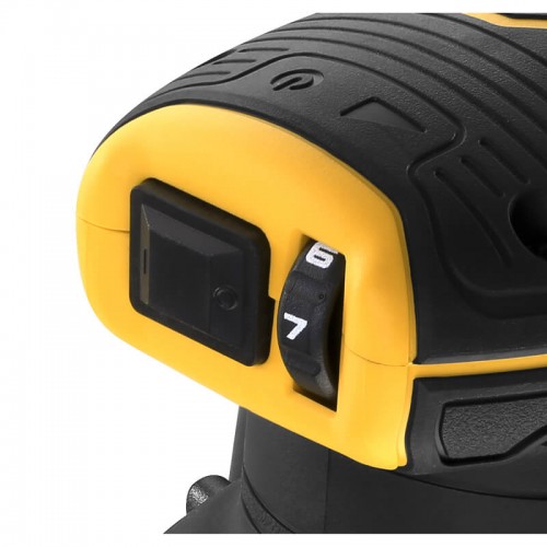 Шліфмашина ексцентрикова акумуляторна безщіткова DeWALT DCW210P2 (DCW210P2) - фото 5
