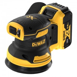 Шлифмашина эксцентриковая бесщеточная аккумуляторная DeWALT DCW210P2 (DCW210P2)