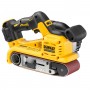 Шліфмашина стрічкова акумуляторна безщіткова DeWALT DCW220NT (DCW220NT)