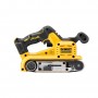Шліфмашина стрічкова акумуляторна безщіткова DeWALT DCW220N (DCW220N) - фото 12