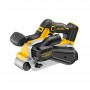 Шліфмашина стрічкова акумуляторна безщіткова DeWALT DCW220N (DCW220N) - фото 12