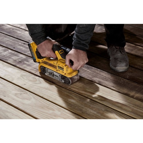 Шліфмашина стрічкова акумуляторна безщіткова DeWALT DCW220N (DCW220N) - фото 6