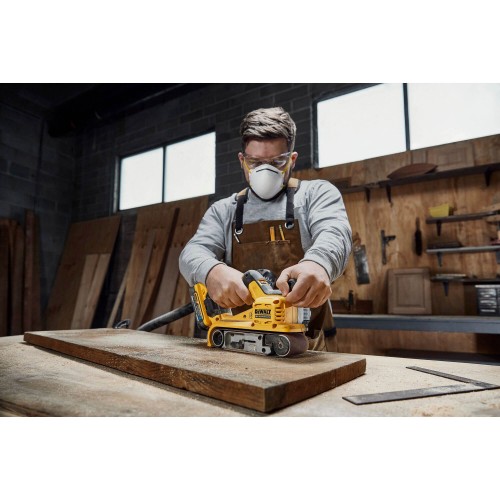 Шліфмашина стрічкова акумуляторна безщіткова DeWALT DCW220N (DCW220N) - фото 8