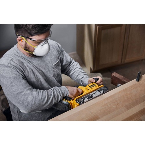 Шліфмашина стрічкова акумуляторна безщіткова DeWALT DCW220N (DCW220N) - фото 11