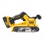 Шліфмашина стрічкова акумуляторна безщіткова DeWALT DCW220P2 (DCW220P2) - фото 14