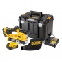Шліфмашина стрічкова акумуляторна безщіткова DeWALT DCW220P2 (DCW220P2) - фото 14
