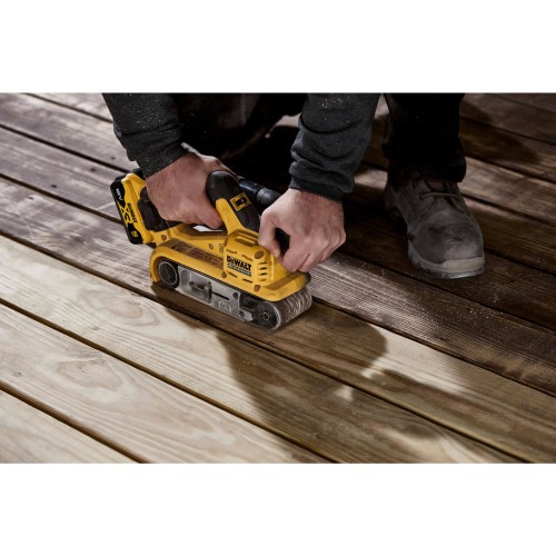 Шліфмашина стрічкова акумуляторна безщіткова DeWALT DCW220P2 (DCW220P2) - фото 9
