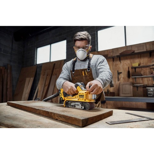 Шліфмашина стрічкова акумуляторна безщіткова DeWALT DCW220P2 (DCW220P2) - фото 10