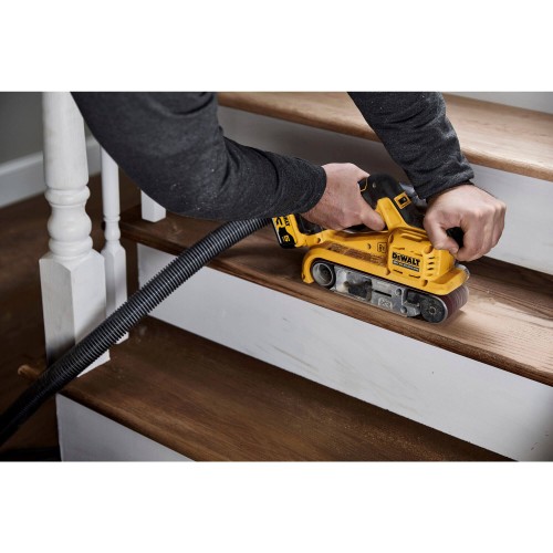 Шліфмашина стрічкова акумуляторна безщіткова DeWALT DCW220P2 (DCW220P2) - фото 11