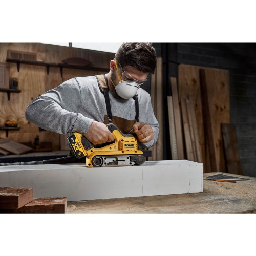 Шліфмашина стрічкова акумуляторна безщіткова DeWALT DCW220P2 (DCW220P2) - фото 12