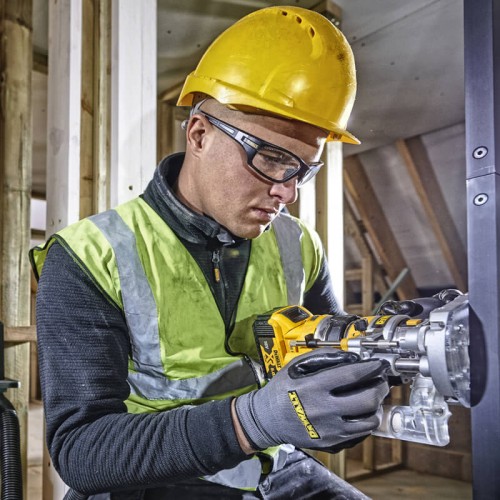 Фрезер акумуляторний безщітковий DeWALT DCW604NT (DCW604NT) - фото 3