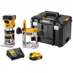 Фрезер аккумуляторный бесщеточный DeWALT DCW604P2 (DCW604P2)