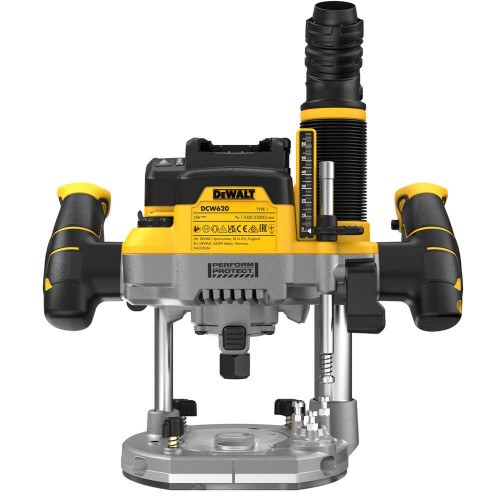 Фрезер акумуляторний безщітковий DeWALT DCW620NT - фото 1