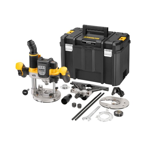 Фрезер акумуляторний безщітковий DeWALT DCW620NT - фото 3