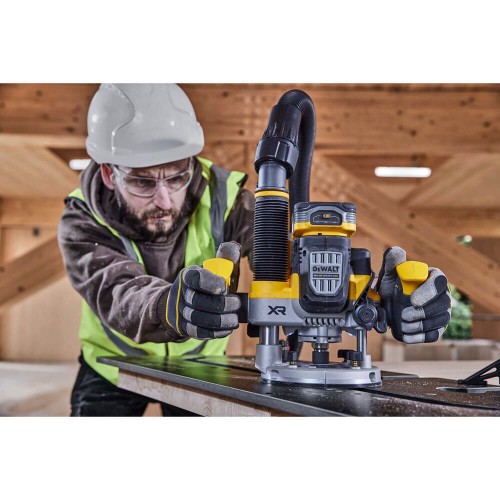 Фрезер акумуляторний безщітковий DeWALT DCW620NT - фото 4