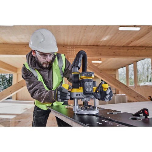 Фрезер акумуляторний безщітковий DeWALT DCW620NT - фото 5