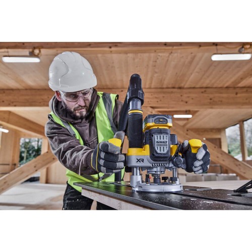Фрезер акумуляторний безщітковий DeWALT DCW620NT - фото 6