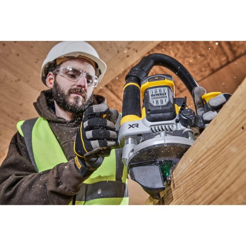 Фрезер акумуляторний безщітковий DeWALT DCW620NT - фото 7
