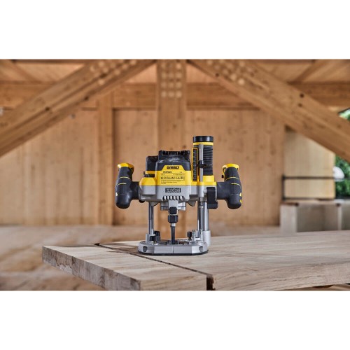 Фрезер акумуляторний безщітковий DeWALT DCW620NT - фото 9