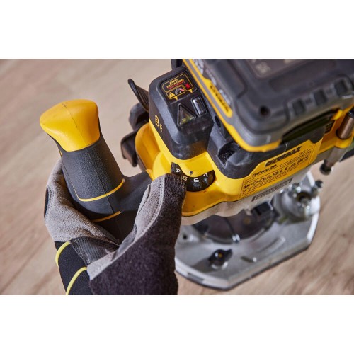Фрезер акумуляторний безщітковий DeWALT DCW620NT - фото 12