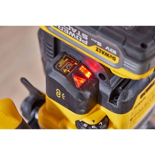 Фрезер акумуляторний безщітковий DeWALT DCW620NT - фото 15