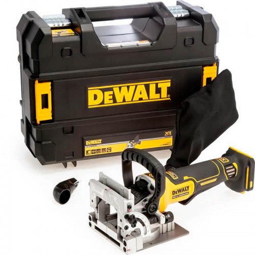 Фрезер аккумуляторный бесщеточный DeWALT DCW682NT (DCW682NT)