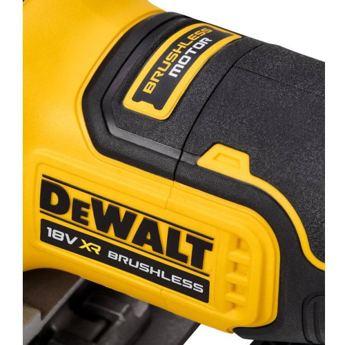 Фрезер аккумуляторный бесщеточный DeWALT DCW682NT (DCW682NT) - фото 3