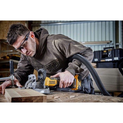 Фрезер аккумуляторный бесщеточный DeWALT DCW682P2 (DCW682P2) - фото 8