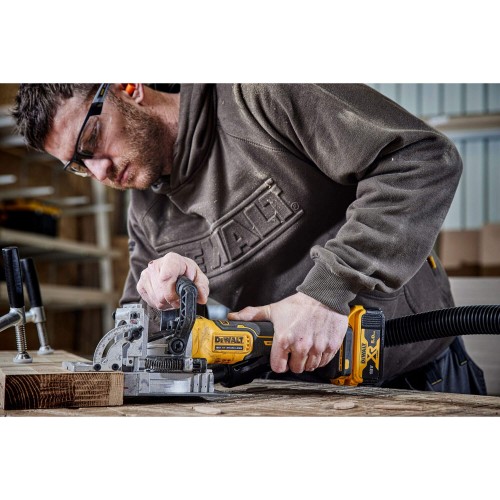 Фрезер аккумуляторный бесщеточный DeWALT DCW682P2 (DCW682P2) - фото 9
