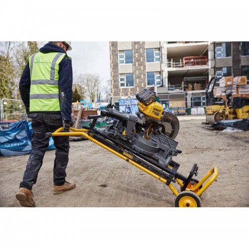 Стенд на колесах для торцовочных пил DeWALT DE7260 - фото 5