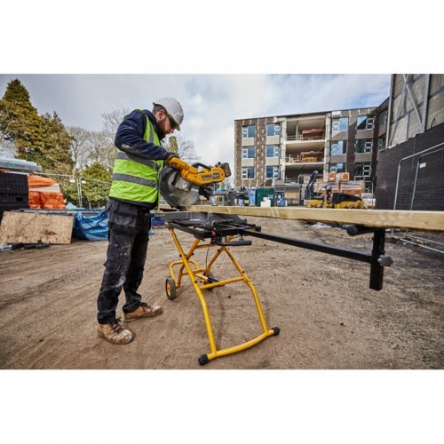 Стенд на колесах для торцовочных пил DeWALT DE7260 - фото 6