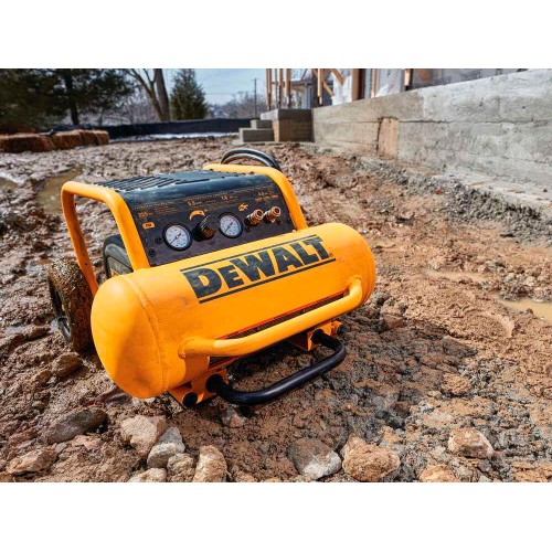 Компрессор воздушный безмасляный DeWALT DPC17PS - фото 7
