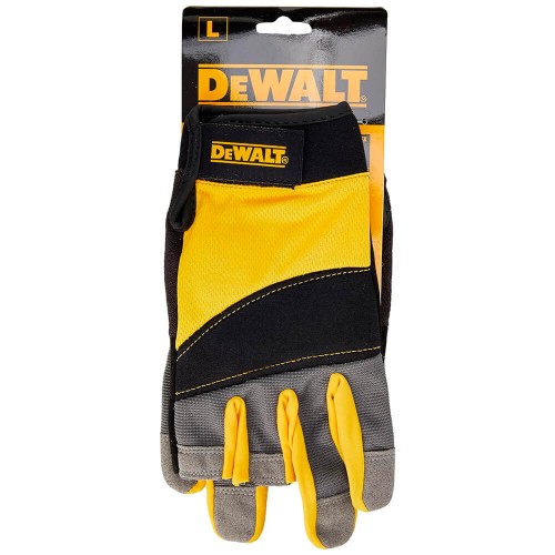 Рукавички універсальні, частково відкриті DeWALT DPG214L - фото 1
