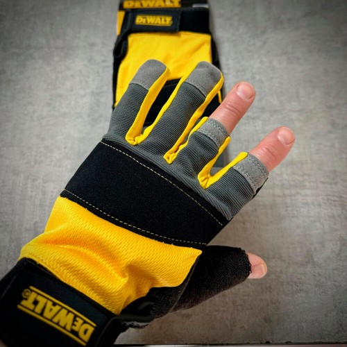 Рукавички універсальні, частково відкриті DeWALT DPG214L - фото 5