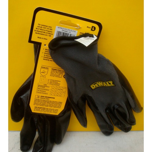 Рукавички універсальні з покриттям нітрилом Ultradex™ DeWALT DPG66L - фото 2