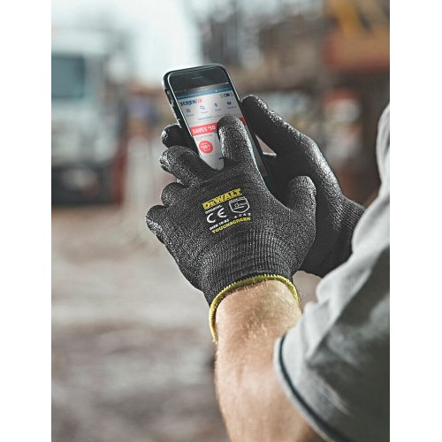 Рукавички універсальні з чутливістю до сенсорного екрану DeWALT DPG800L - фото 2