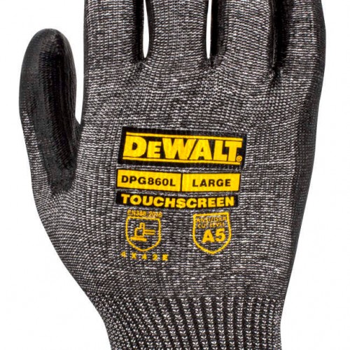 Рукавички універсальні з чутливістю до сенсорного екрану DeWALT DPG860L - фото 2