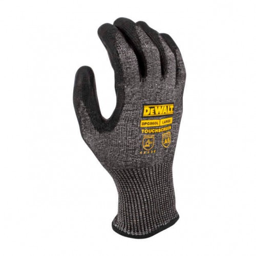 Рукавички універсальні з чутливістю до сенсорного екрану DeWALT DPG860L - фото 4