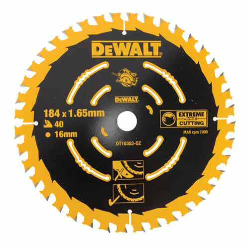 Диск пильный EXTREME DeWALT DT10303