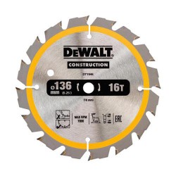 Диск пилковий СONSTRUCTION DeWALT DT1946 Диск пилковий СONSTRUCTION DeWALT DT1946