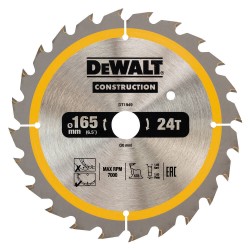 Диск пильний CONSTRUCTION DeWALT DT1949 Диск пильний CONSTRUCTION DeWALT DT1949