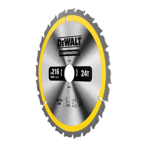 Диск пристальный CONSTRUCTION DeWALT DT1952 - фото 1