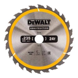 Диск пилковий СONSTRUCTION DeWALT DT1954 Диск пилковий СONSTRUCTION DeWALT DT1954